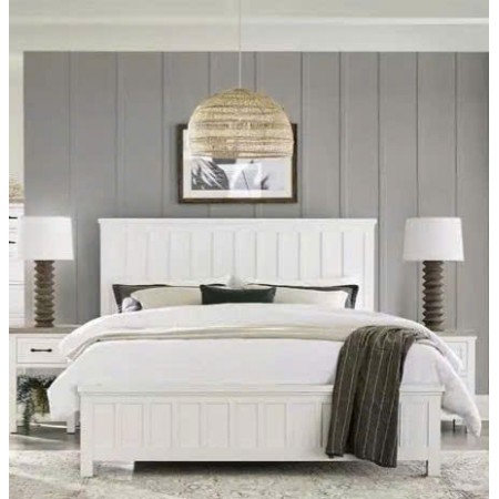 PPS White : Taylor Giường Ngủ Châu Âu, Queen Size